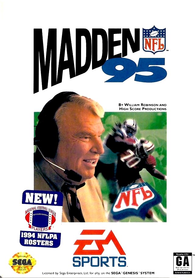 Madden NFL '95 Madden NFL '95