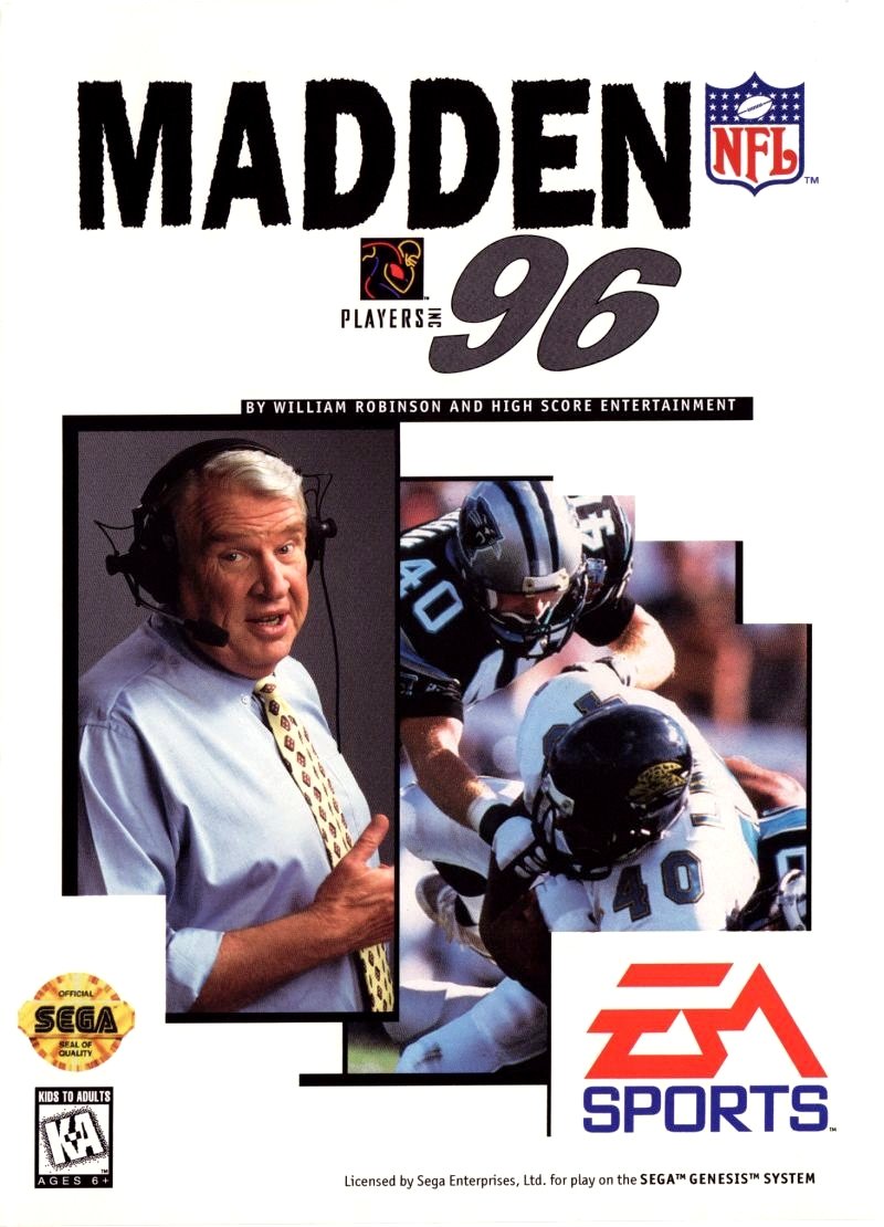 Madden NFL '96 Madden NFL '96