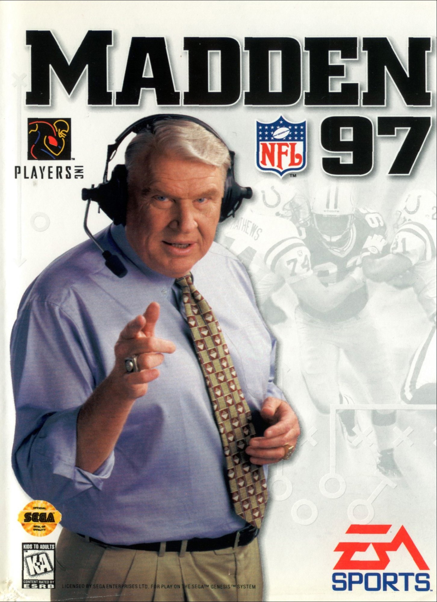 Madden NFL '97