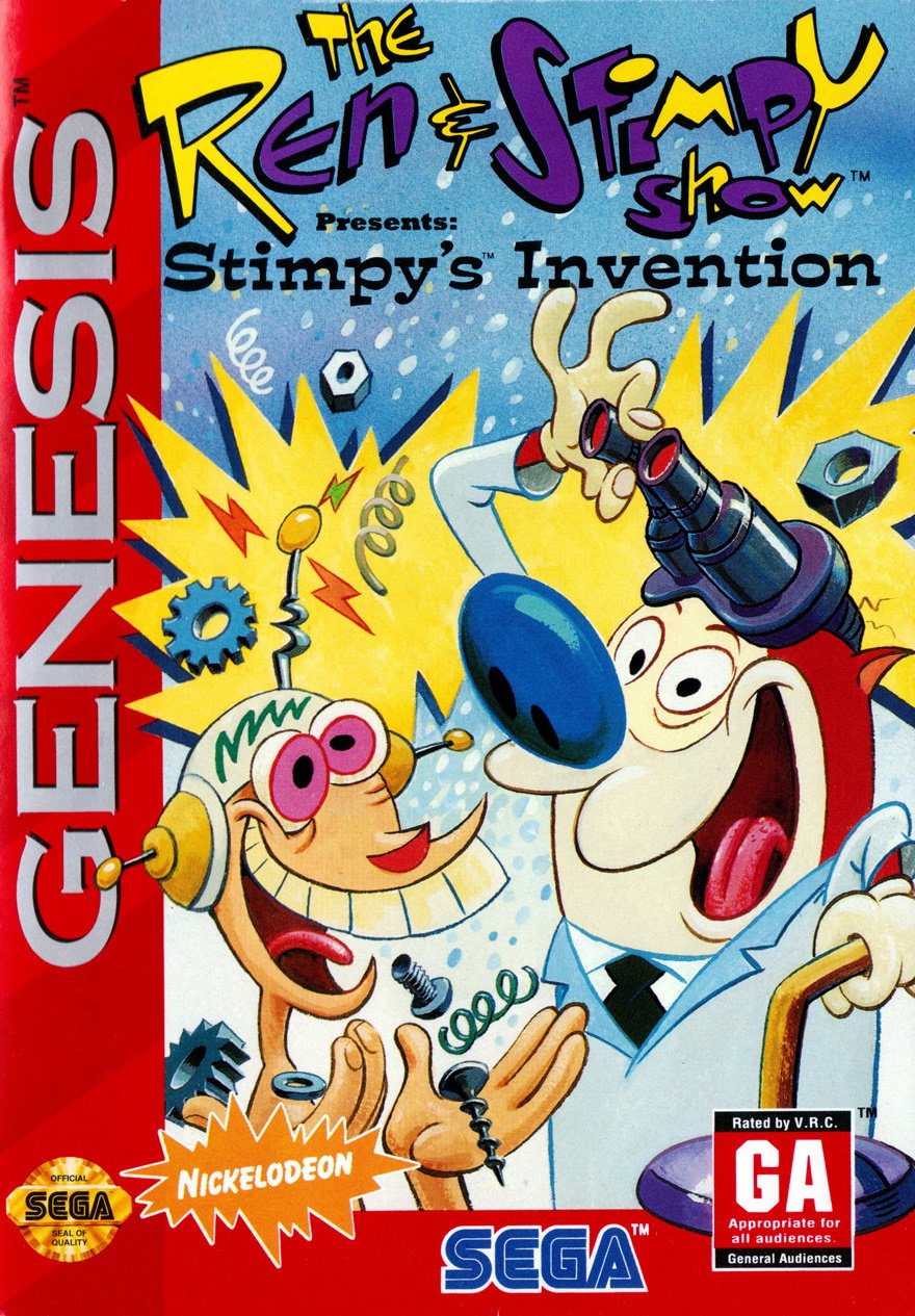 The Ren & Stimpy Show Presents Stimpy's Invention