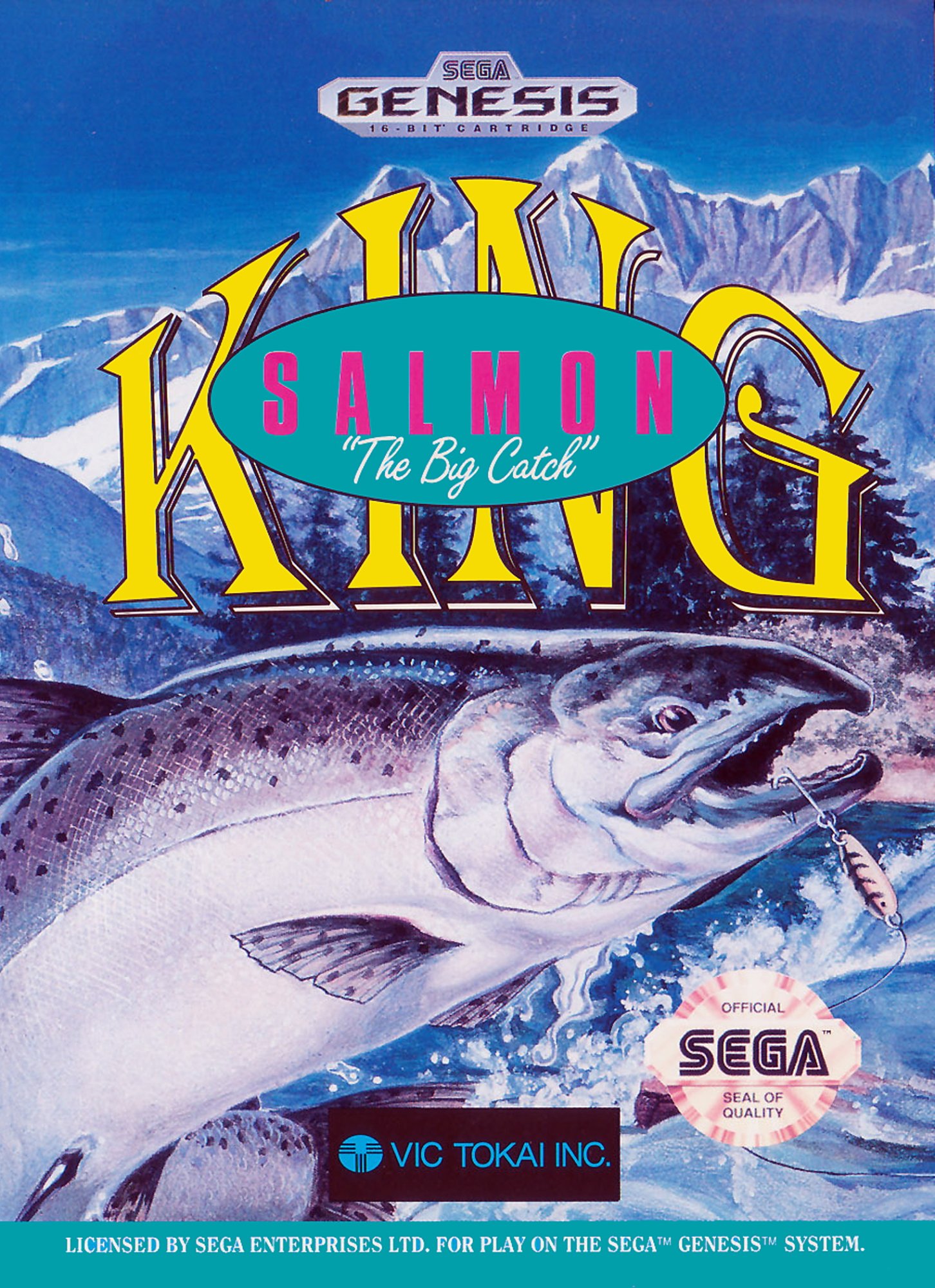 King Salmon: The Big Catch King Salmon: The Big Catch