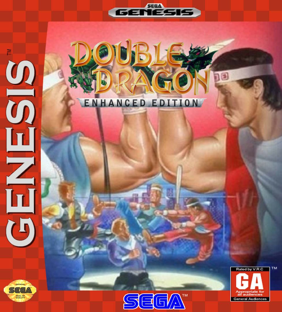 Double Dragon: Enhanced Colors Double Dragon: Enhanced Colors