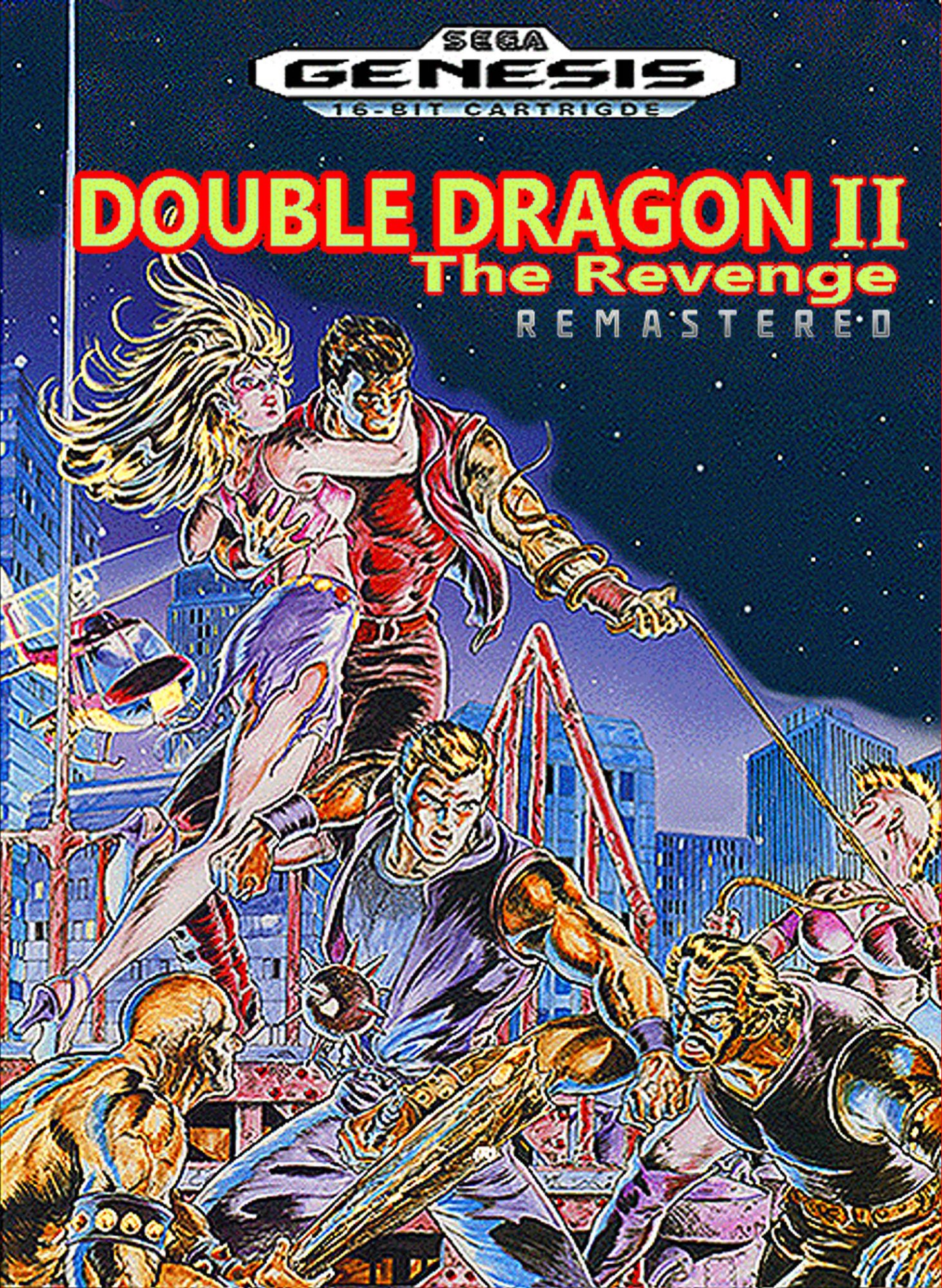 Double Dragon II Remastered Double Dragon II Remastered