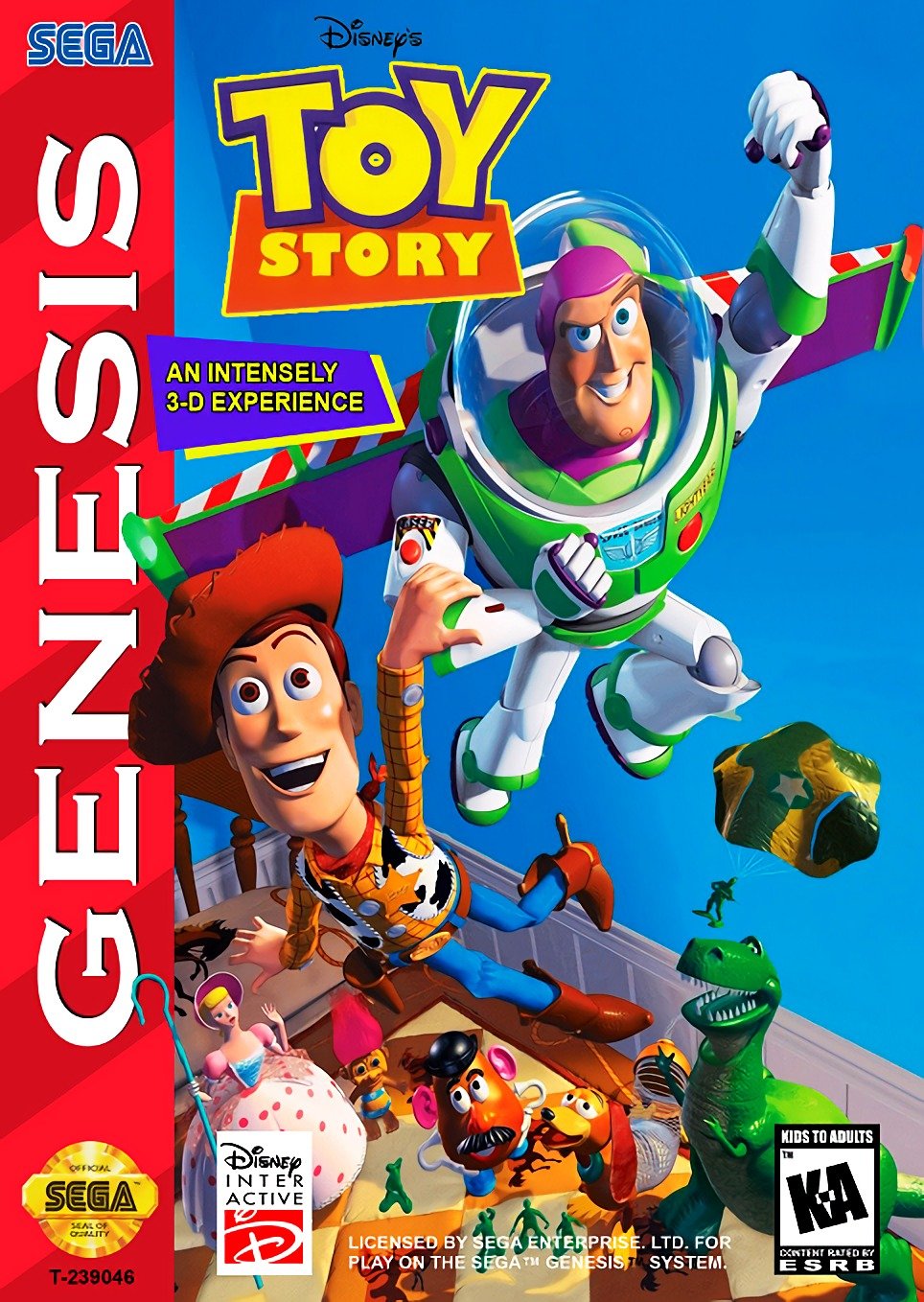 Disney's Toy Story Disney's Toy Story