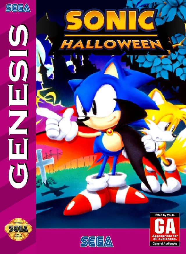 Sonic The Hedgehog 2 - Anniversary Edition (SHC2020) (Genesis