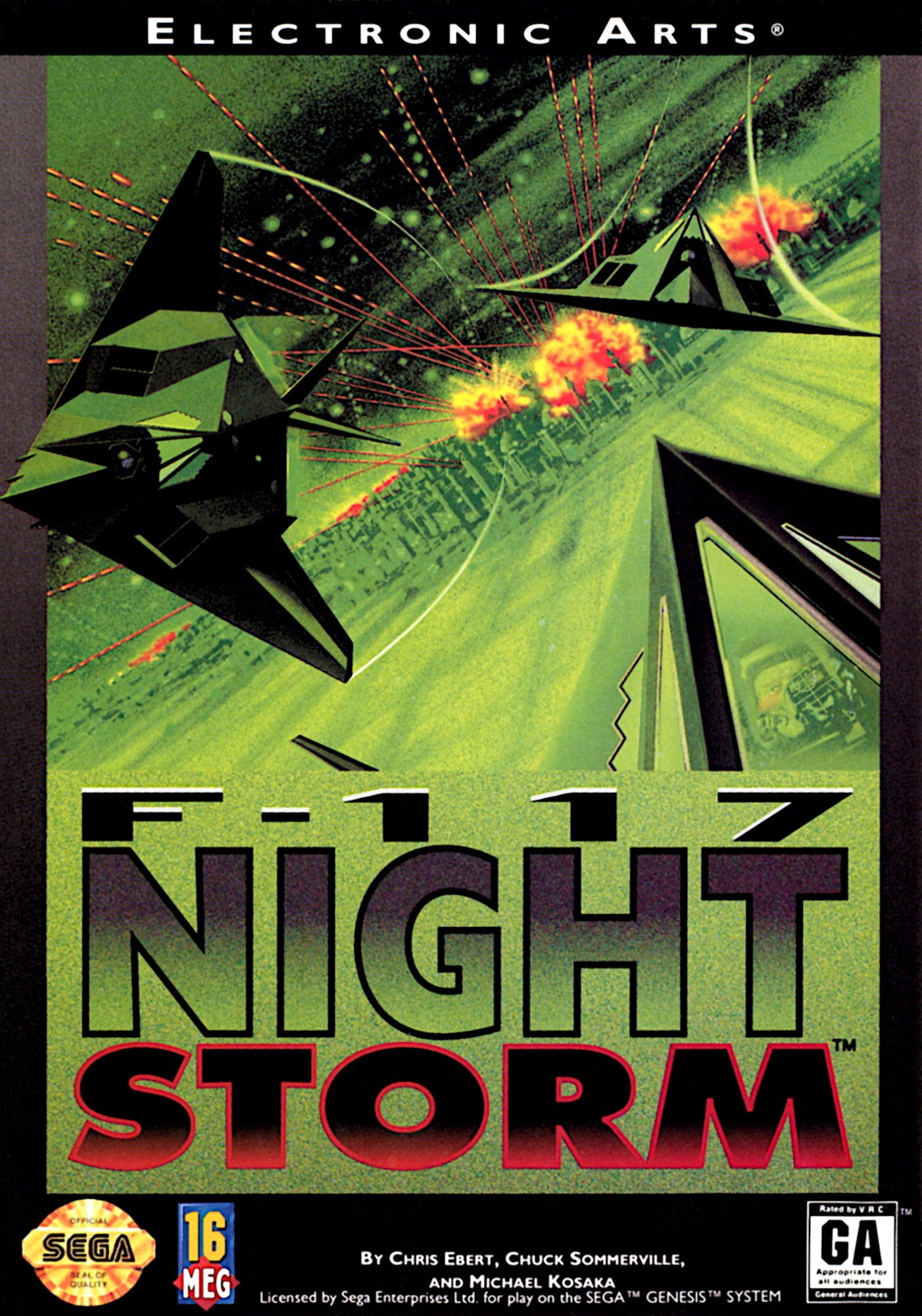 F-117 Night Storm F-117 Night Storm