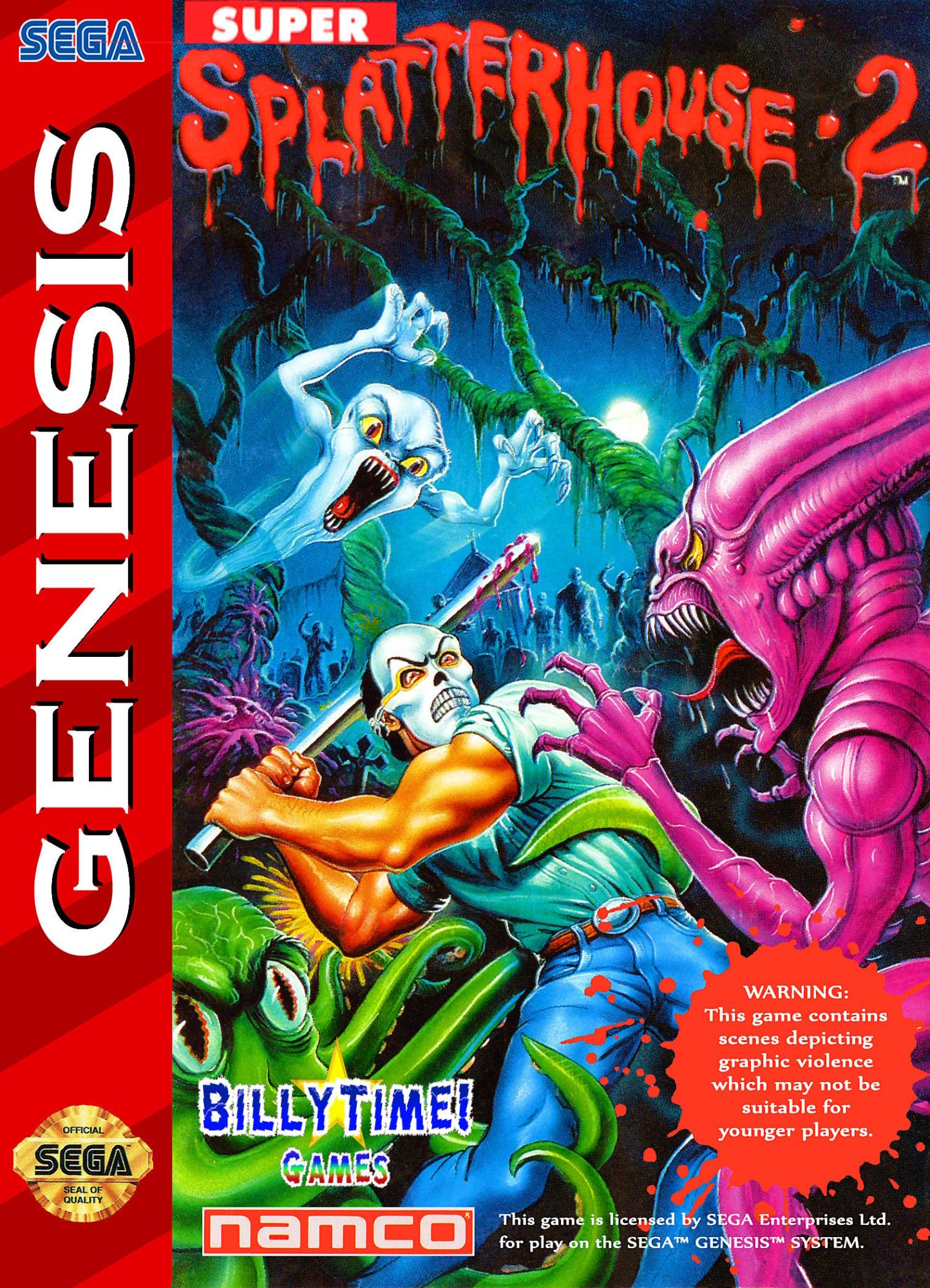 Super Splatterhouse 2