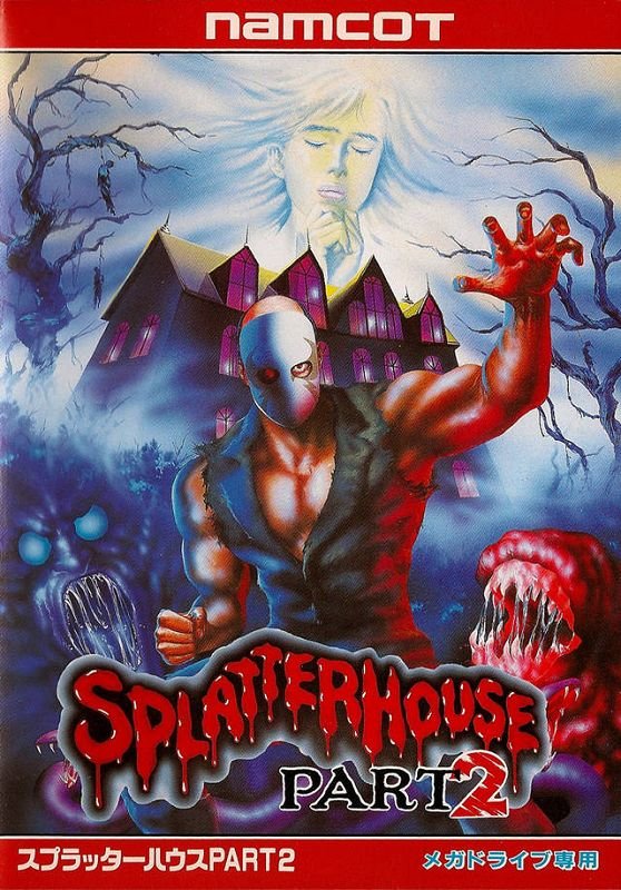 Splatterhouse Part 2 Splatterhouse Part 2