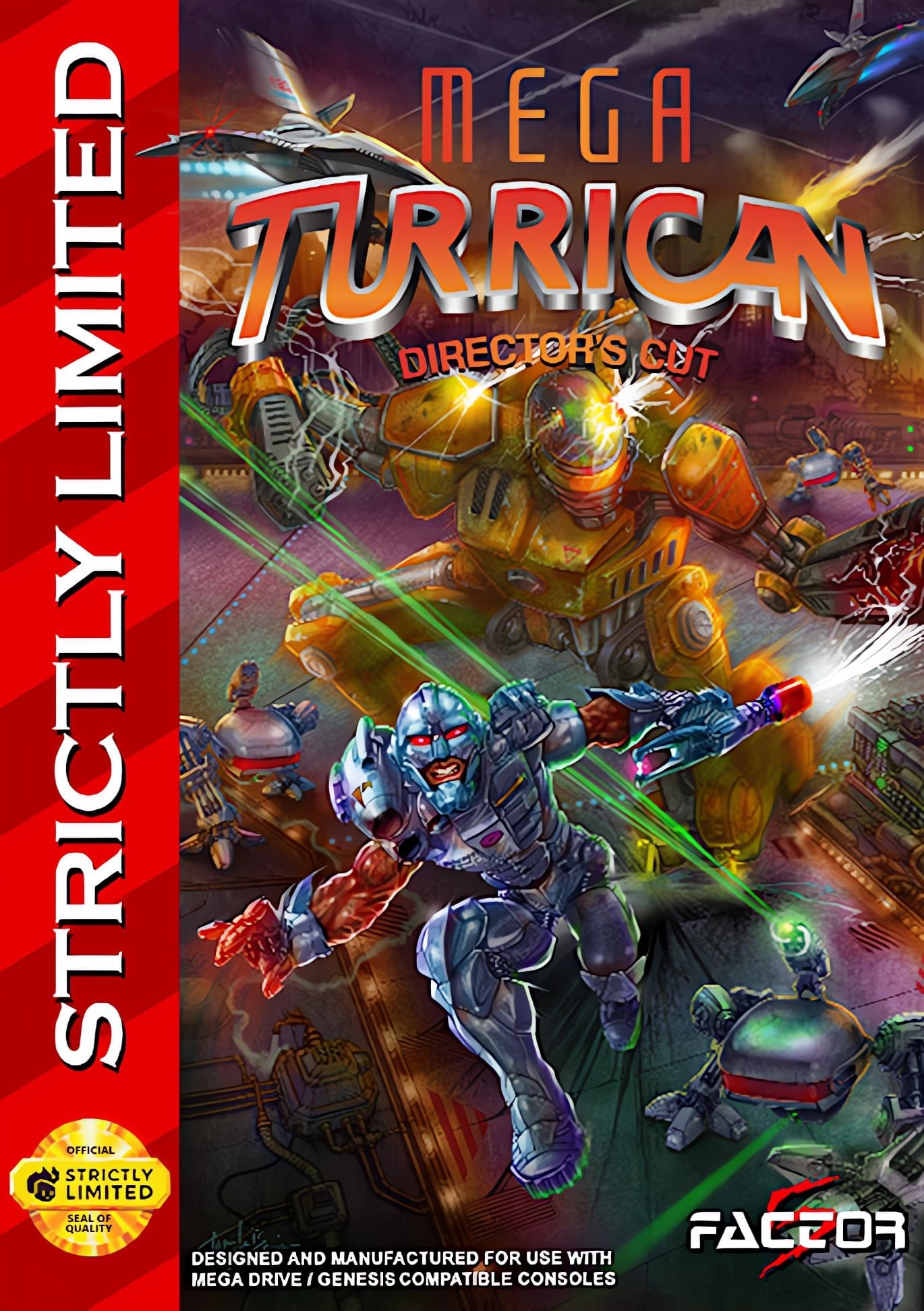 Mega Turrican: Director's Cut Mega Turrican: Director's Cut