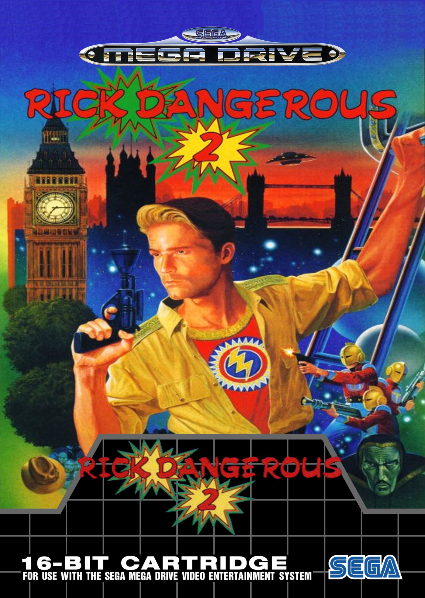 Rick Dangerous 2