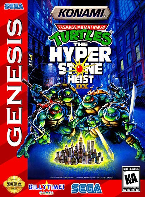 Teenage Mutant Ninja Turtles: The Hyperstone Heist DX
