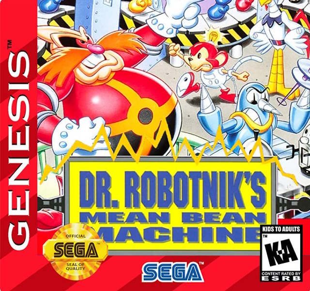 Dr. Robotnik's Mean Bean Machine - DX Edition Dr. Robotnik's Mean Bean Machine - DX Edition
