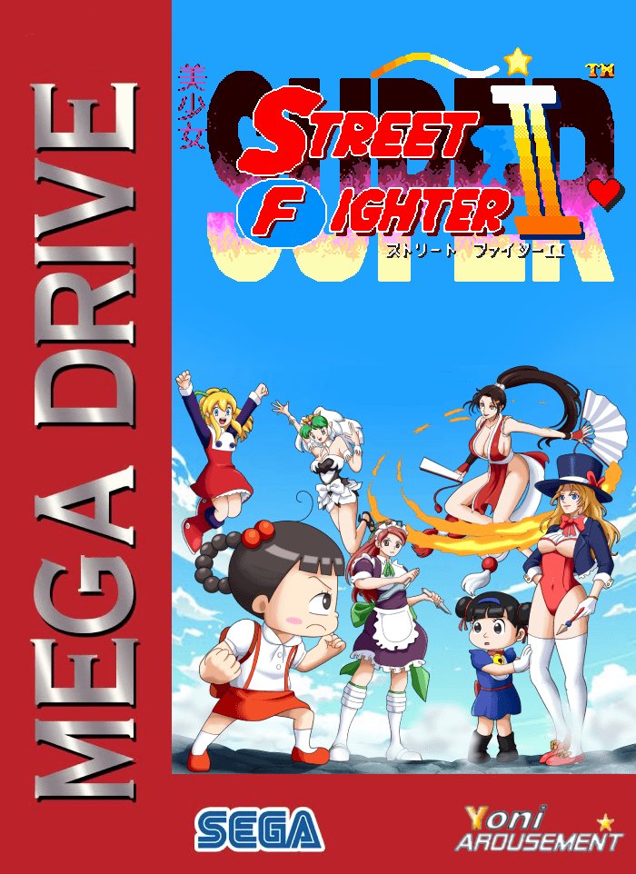 Bishoujo Super Street Fighter II: Glamor Queen Bishoujo Super Street Fighter II: Glamor Queen