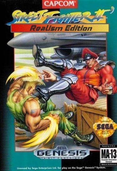 Street Fighter II – Realism Edition Street Fighter II – Realism Edition