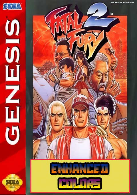Fatal Fury 2 - Enhanced Colors Fatal Fury 2 - Enhanced Colors
