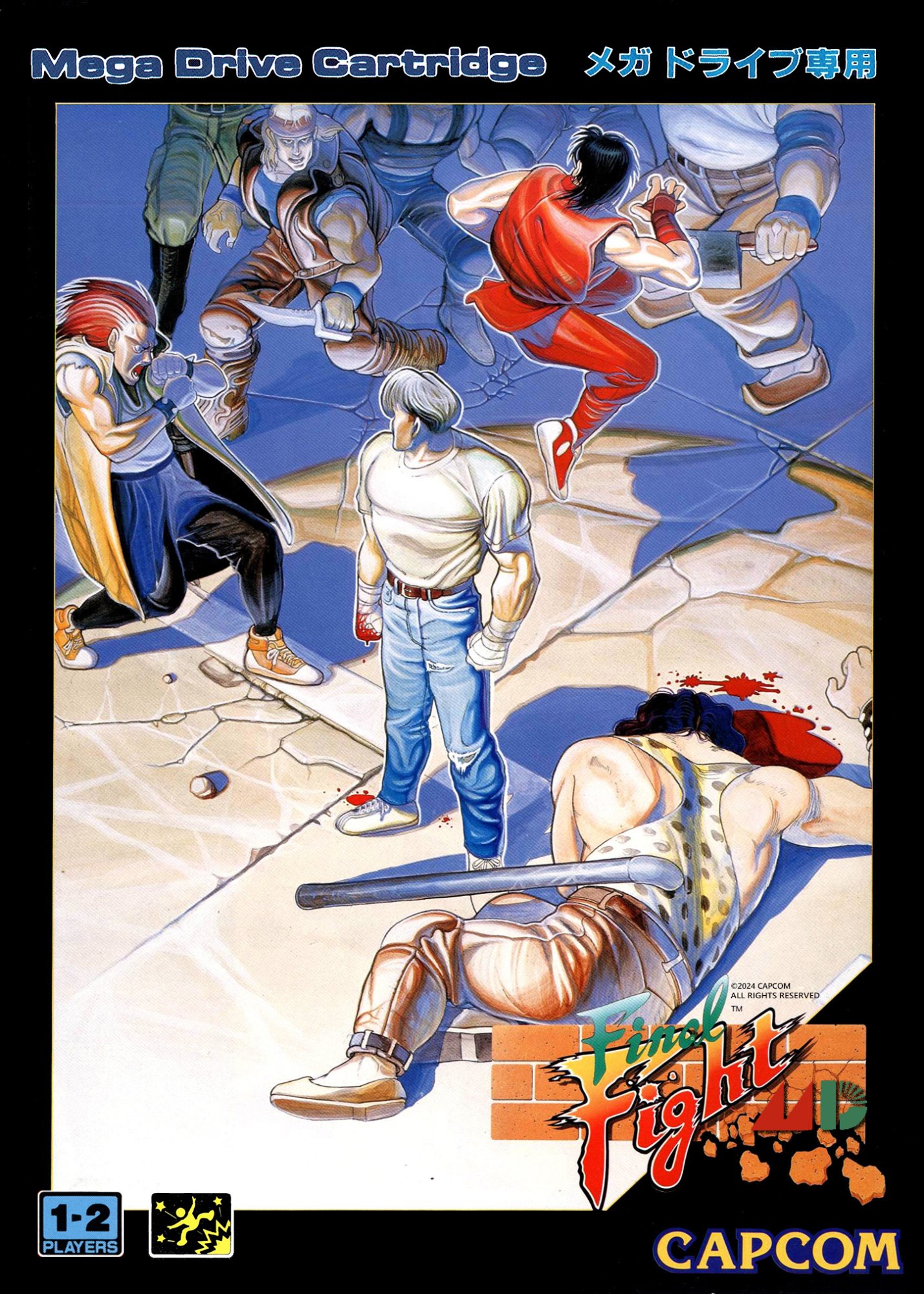 Final Fight MD Final Fight MD