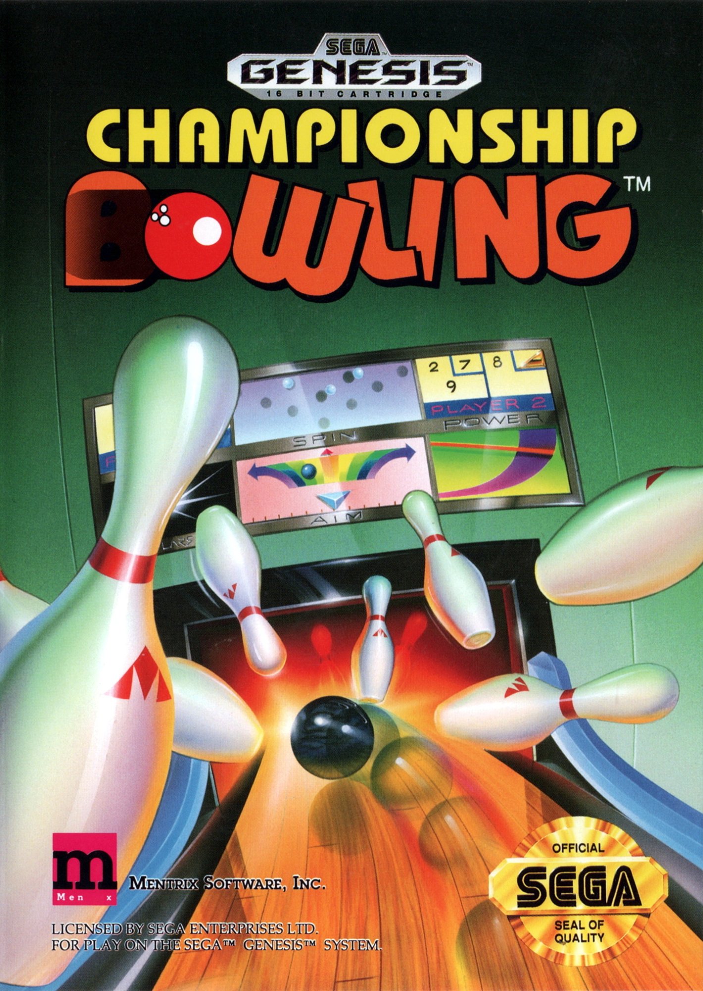 Championship Bowling Championship Bowling