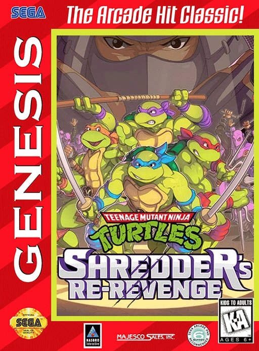 Teenage Mutant Ninja Turtles: Shredder’s Re-Revenge Teenage Mutant Ninja Turtles: Shredder’s Re-Revenge