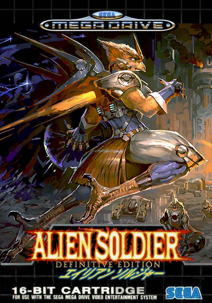Alien Soldier - Definitive Hack