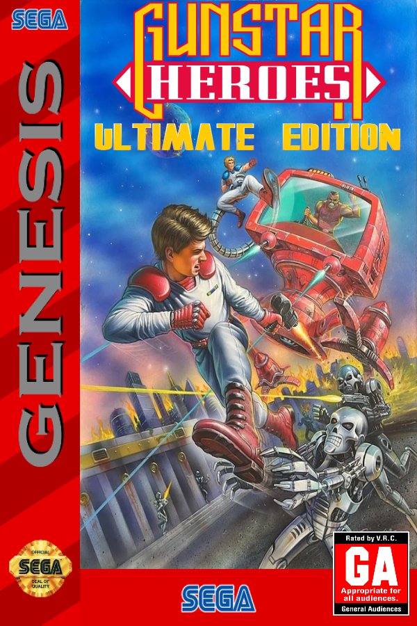 Gunstar Heroes: Ultimate Edition