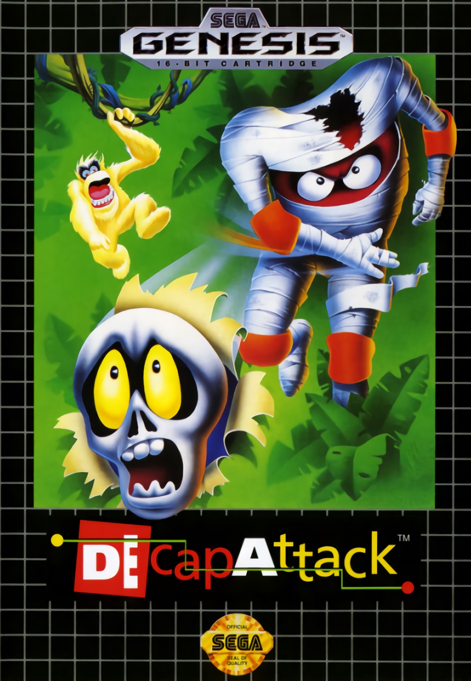 Decap Attack Decap Attack