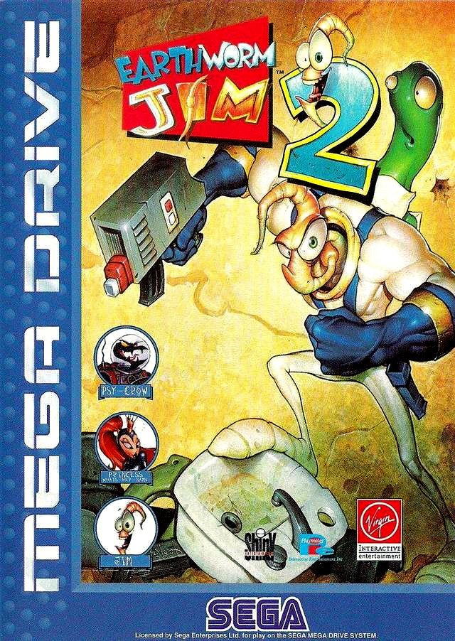 Earthworm Jim 2 Earthworm Jim 2