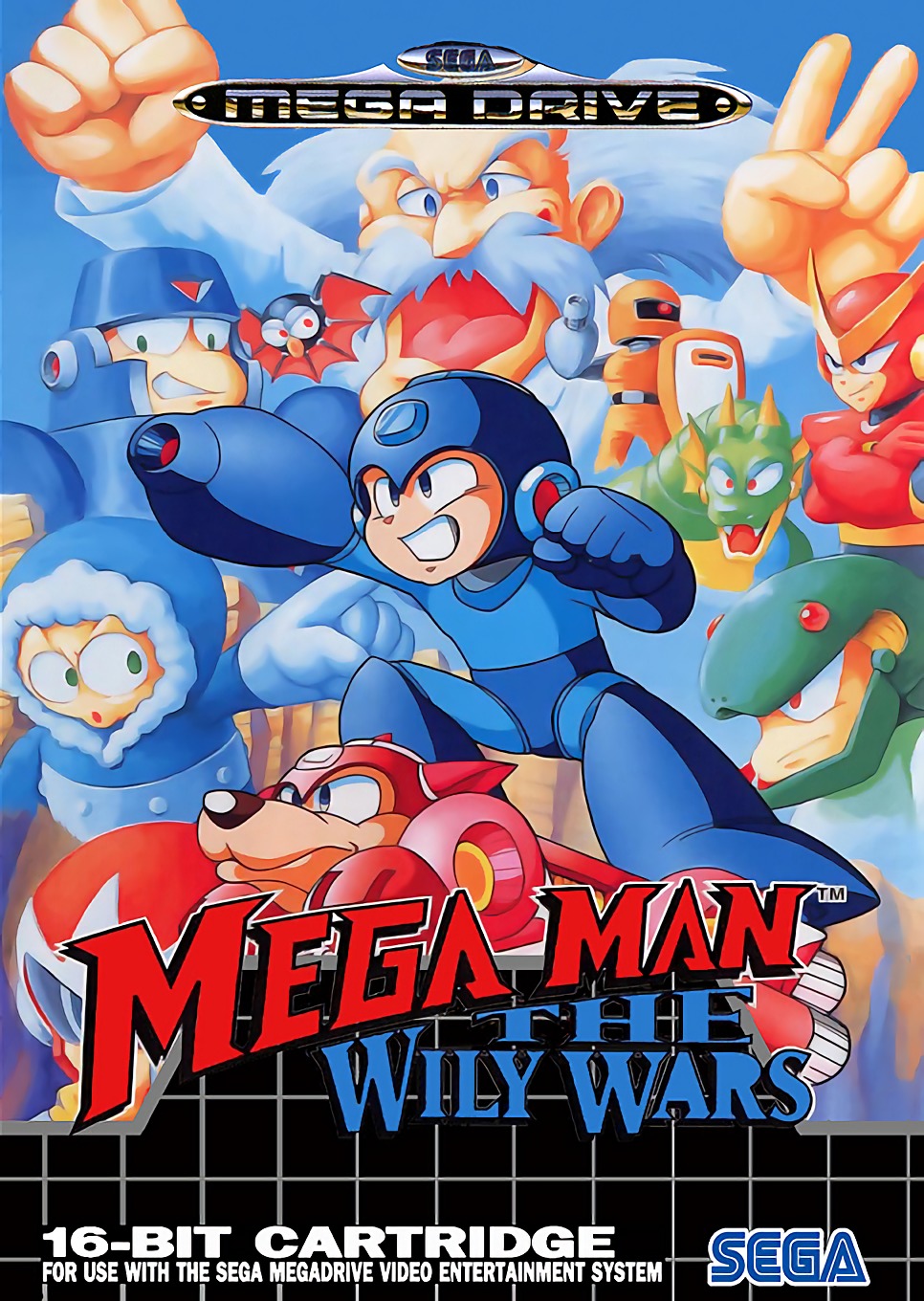 Mega Man: The Wily Wars