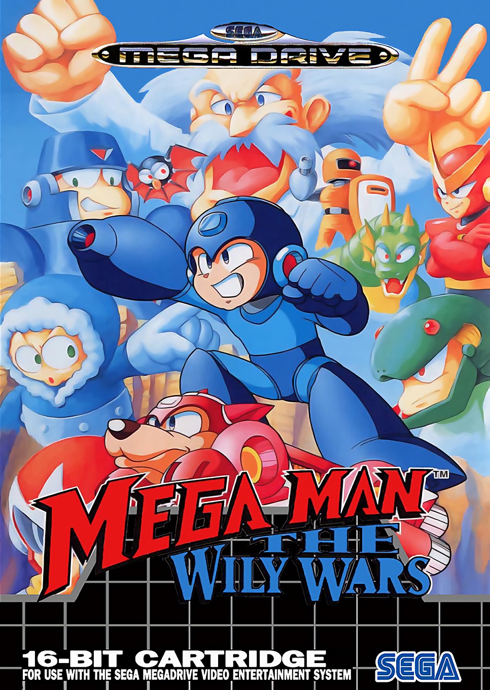 Mega Man : The Wily Wars