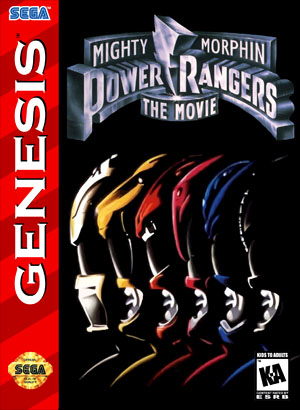 Mighty Morphin Power Rangers: The Movie