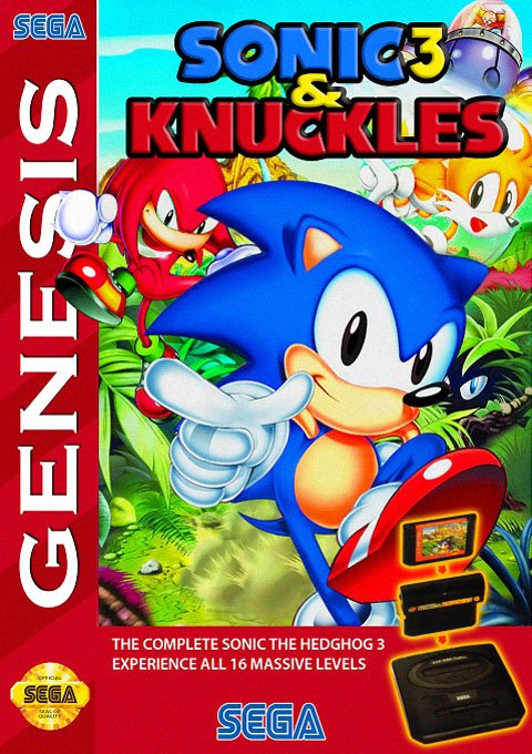 Sonic the Hedgehog 3 & Knuckles Sonic the Hedgehog 3 & Knuckles