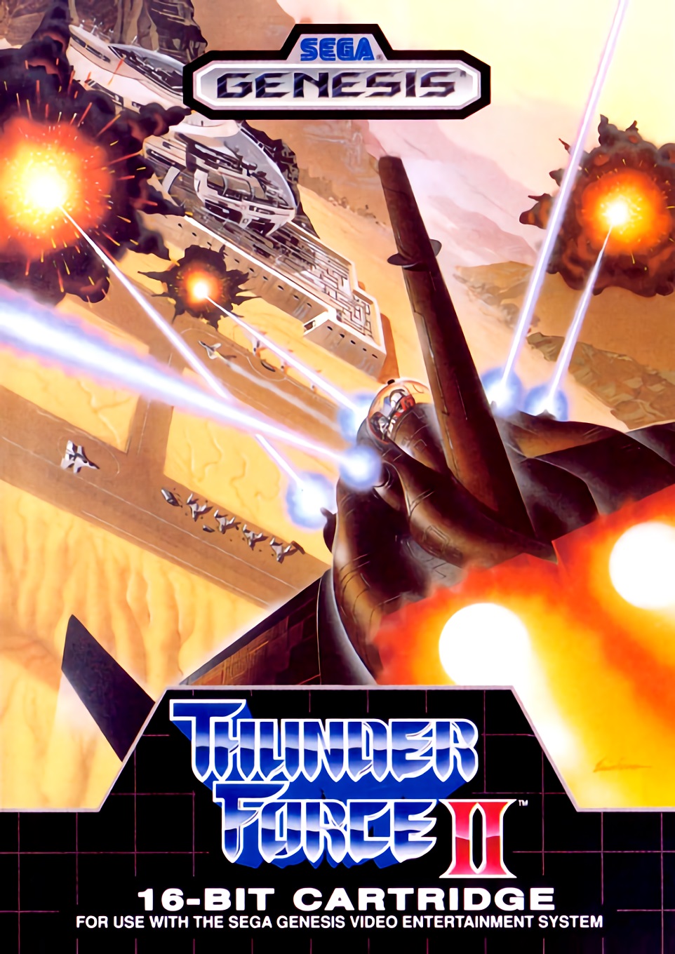 Thunder Force II Thunder Force II