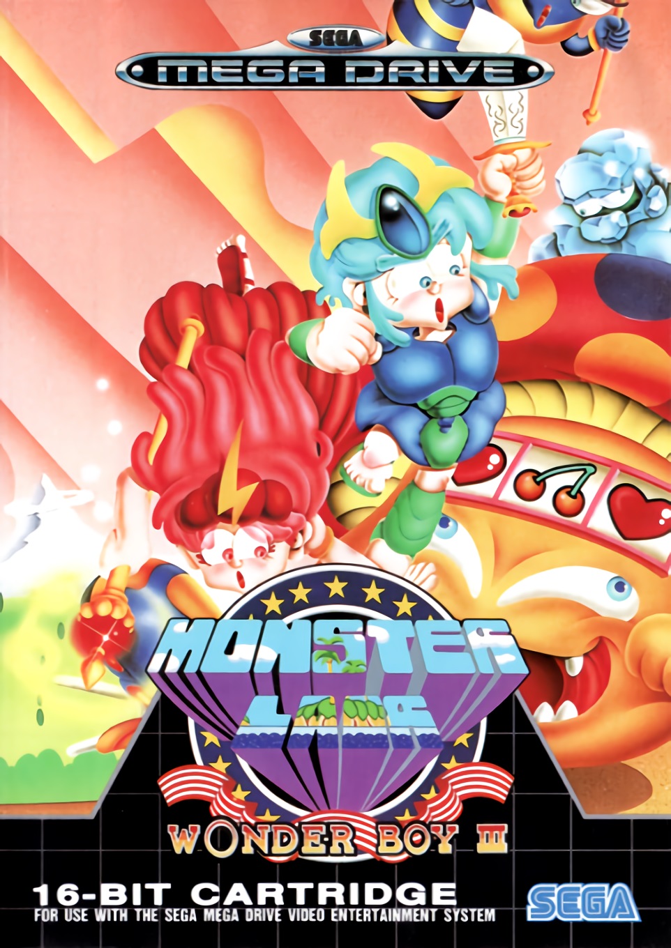 Wonder Boy III: Monster Lair Wonder Boy III: Monster Lair