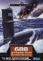 688 Attack Sub