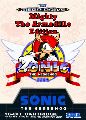 Mighty the Armadillo in Sonic the Hedgehog