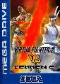 Virtua Fighter 2 VS Tekken 2