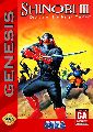 Shinobi III: Return of the Ninja Master