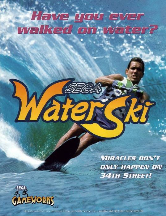 Sega Water Ski Sega Water Ski