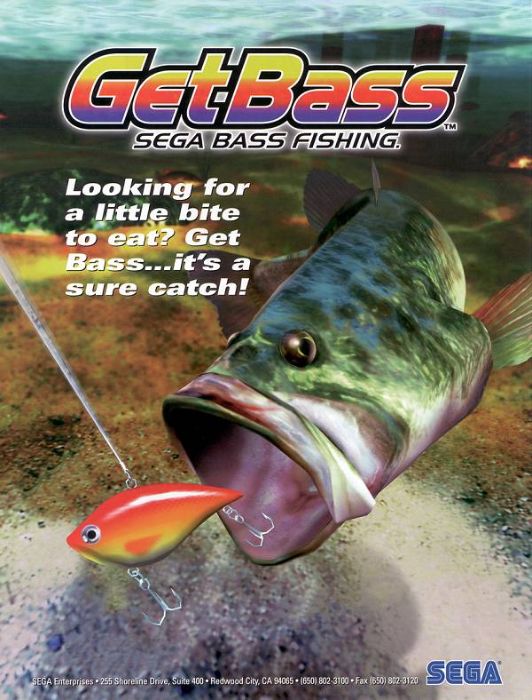 Get Bass: Sega Bass Fishing Get Bass: Sega Bass Fishing