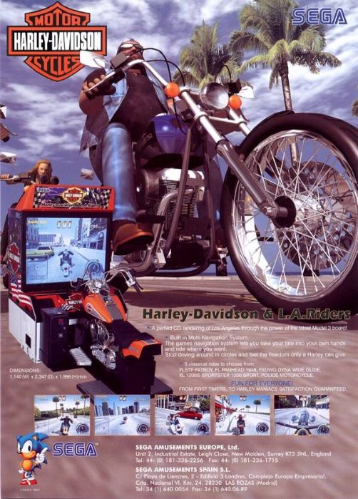Harley-Davidson & L.A. Riders Harley-Davidson & L.A. Riders