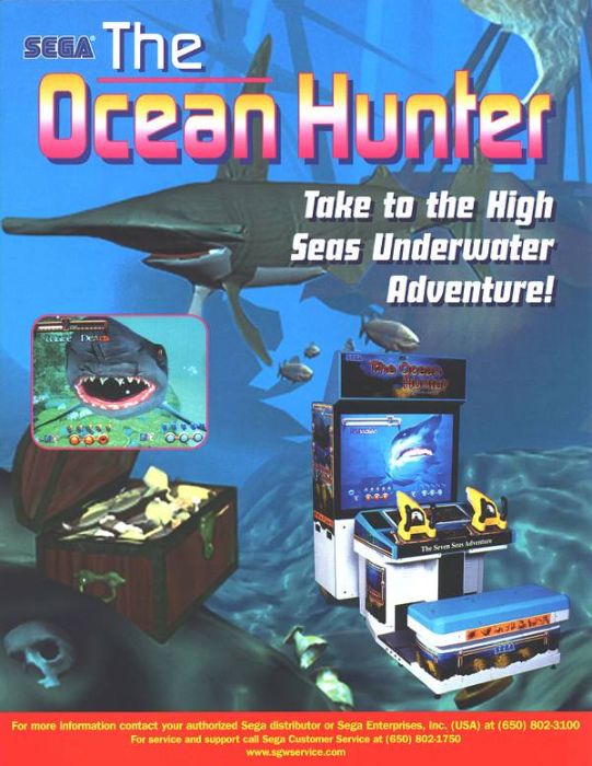 The Ocean Hunter: The Seven Seas Adventure