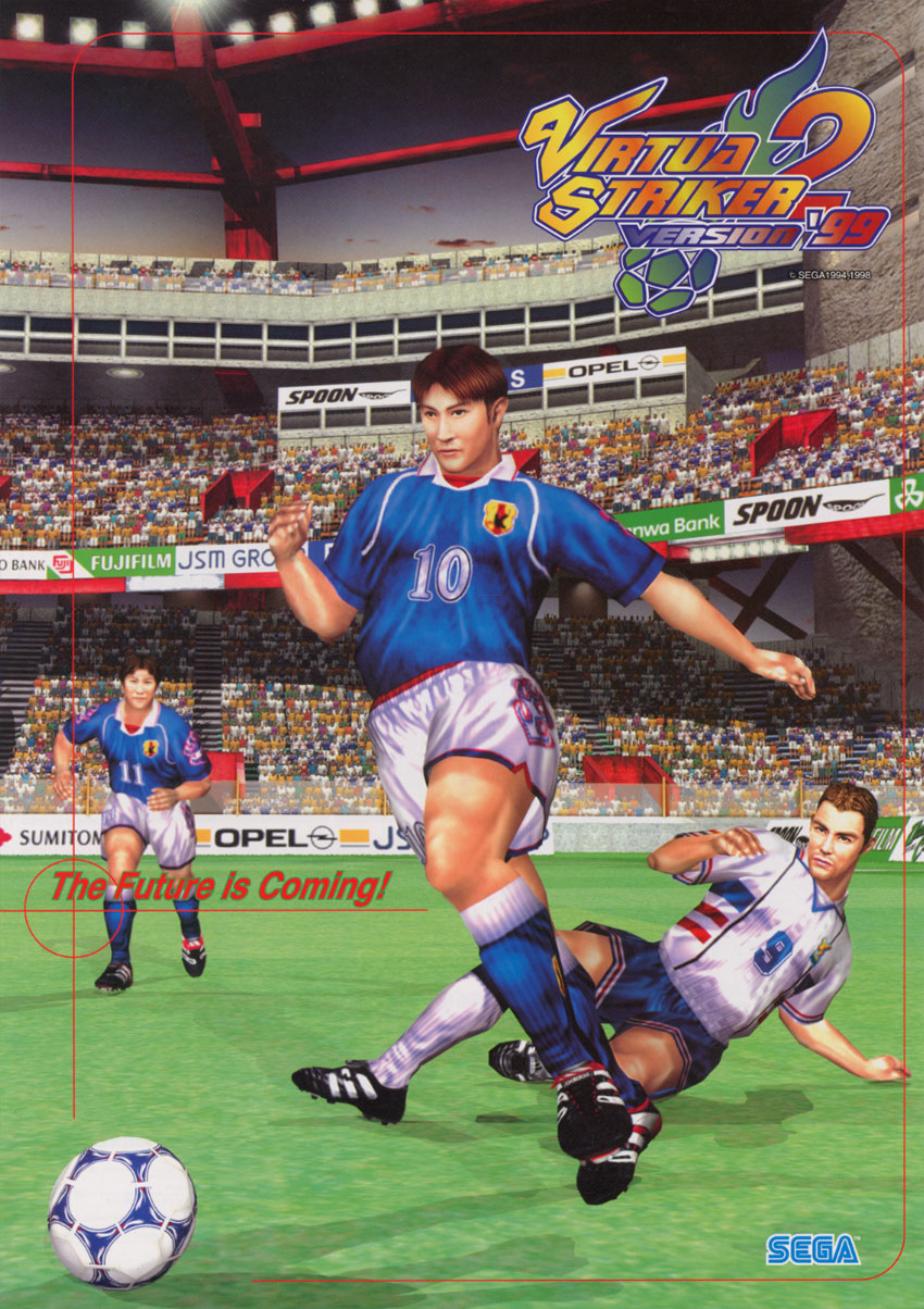 Virtua Striker 2 version '99 Virtua Striker 2 version '99