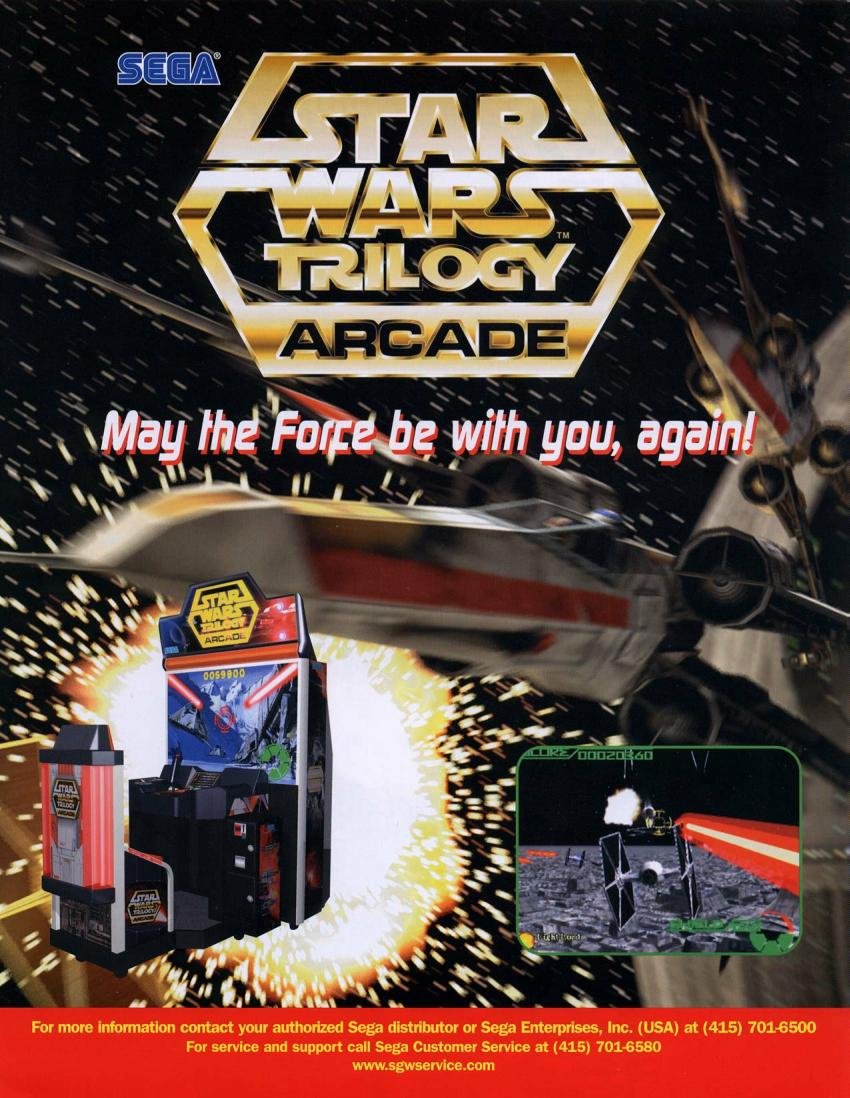 Star Wars Trilogy Arcade Star Wars Trilogy Arcade