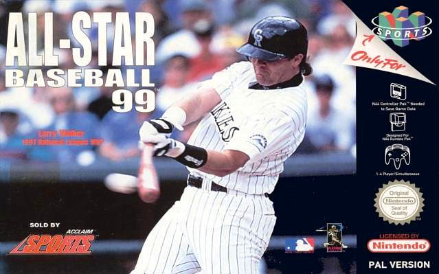 All-Star Baseball '99