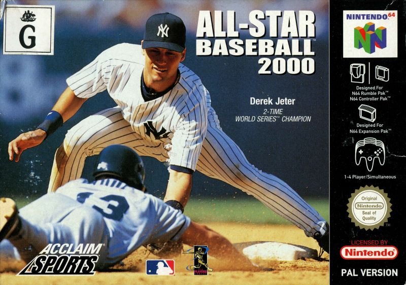 All-Star Baseball 2000 All-Star Baseball 2000