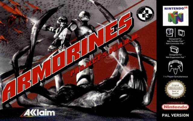 Armorines: Project S.W.A.R.M. Armorines: Project S.W.A.R.M.