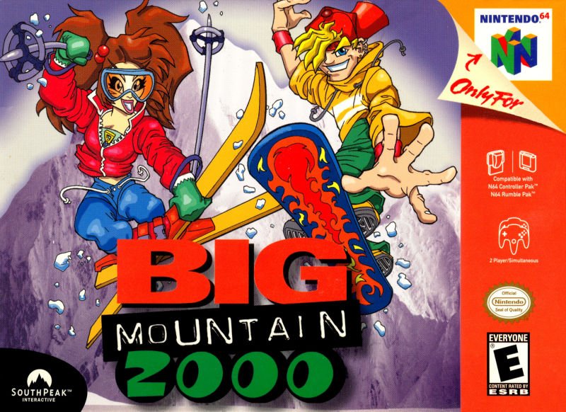 Big Mountain 2000 Big Mountain 2000