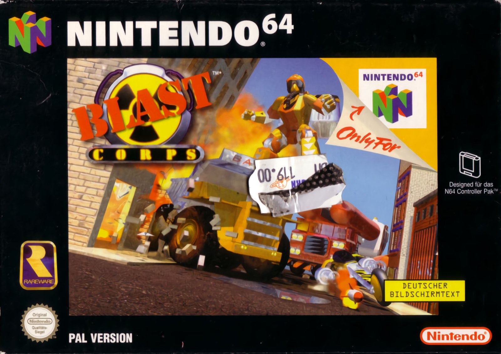 Blast Corps Blast Corps