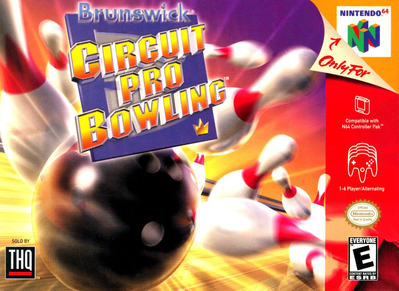 Brunswick Circuit Pro Bowling Brunswick Circuit Pro Bowling