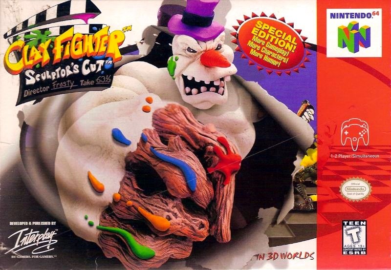 Clay Fighter: Sculptor's Cut Clay Fighter: Sculptor's Cut