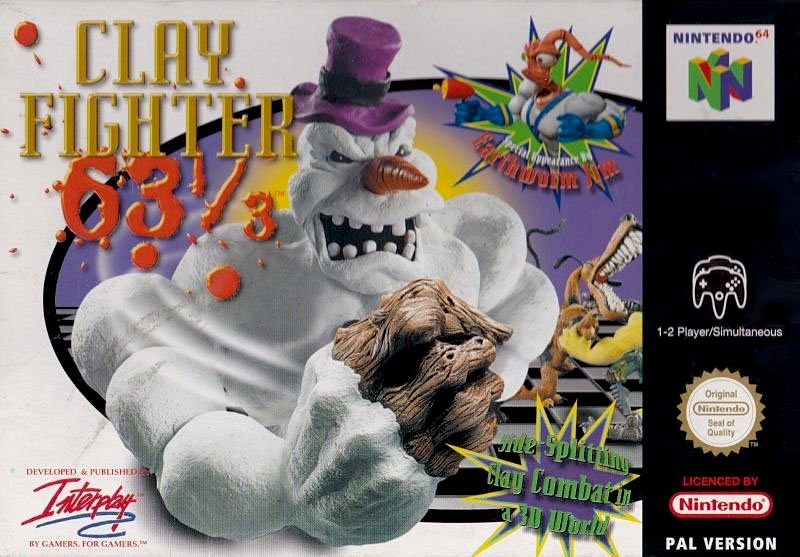 Clay Fighter 63 ⅓ Clay Fighter 63 ⅓